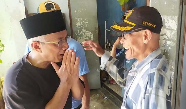 Acara blusukan di Kelurahan Balowerti (Muhamad Dastian Yusuf)
