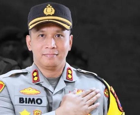 Kapolres Kediri AKBP Bimo Ariyanto (istimewa)