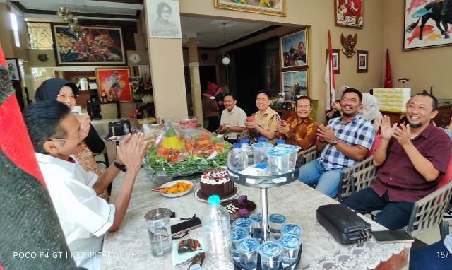 Ketua DPC PDI Perjuangan Kota Kediri Gus Sunoto Imam Mahmudi Berpulang Ketua DPC PDI Perjuangan Kota Kediri Gus Sunoto Imam Mahmudi Berpulang