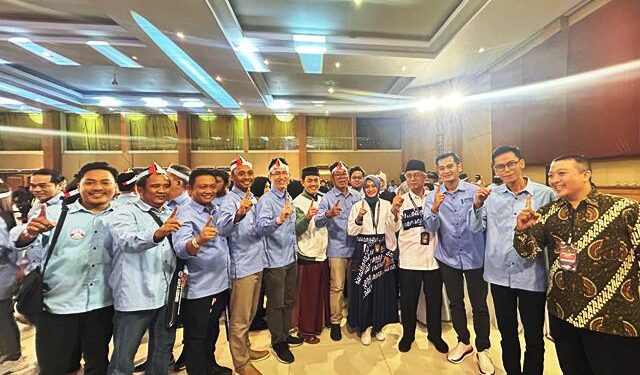 Tim Pemenangan Kediri Mapan pasca debat (istimewa)