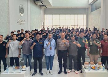 Garda Terdepan Pengawasan Pilkada di Kota Kediri Dibekali Aplikasi Siswalih