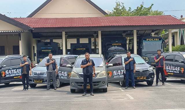 Sukseskan Pilkada Serentak Tanpa Jual Beli Suara, Polres Kediri Bentuk Satgas Anti Money Politic Sukseskan Pilkada Serentak Tanpa Jual Beli Suara, Polres Kediri Bentuk Satgas Anti Money Politic