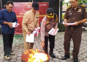 KPU Musnahkan Kelebihan dan Surat Suara Rusak Jelang Pilkada Serentak