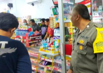 Kejadian Perampokan di Kota Kediri pada Toko Modern Kembali Terjadi