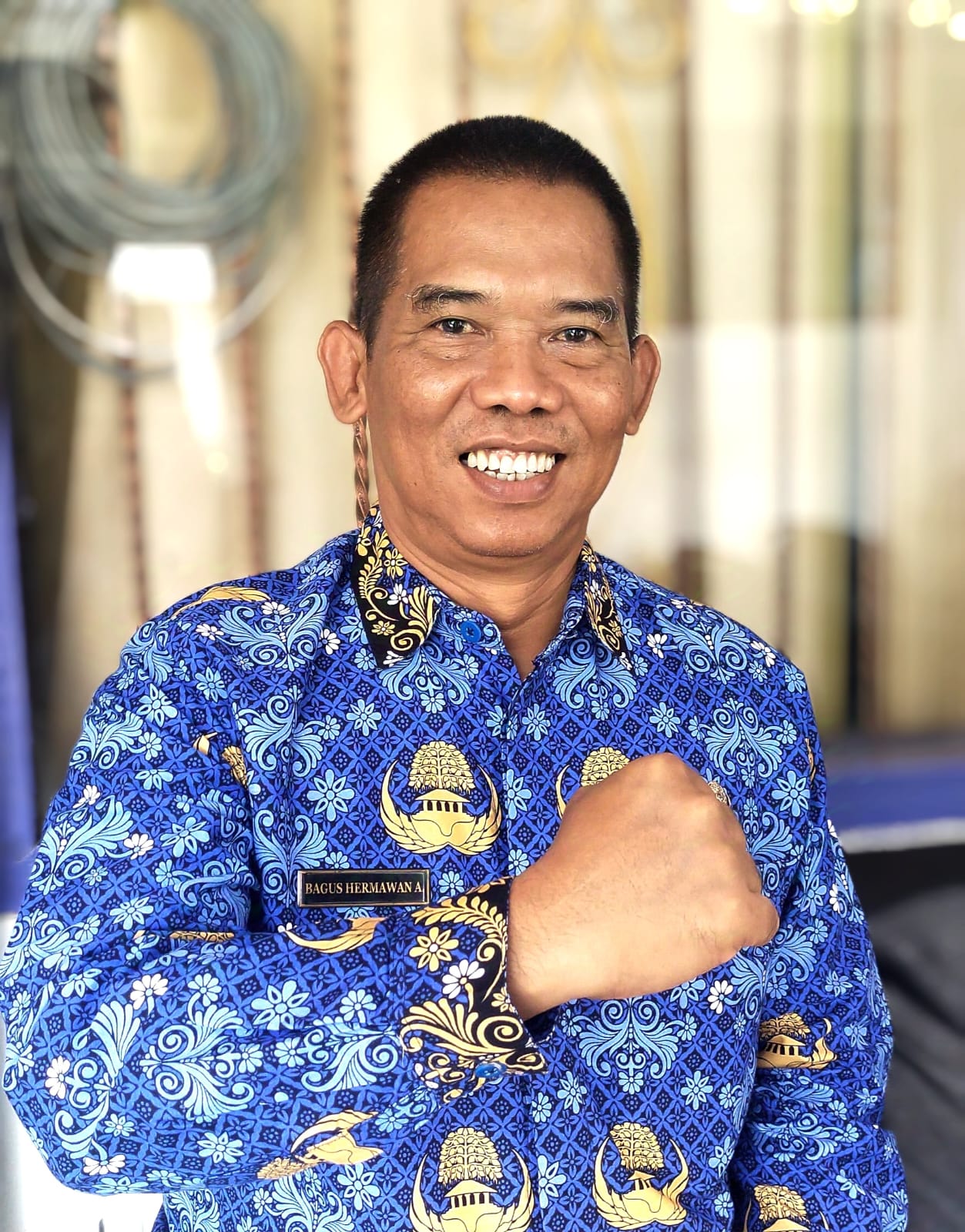 Harapan Camat Kota terhadap Pemimpin Baru Kota Kediri, Pemerintahan Bersih dan Membawa Kemakmuran