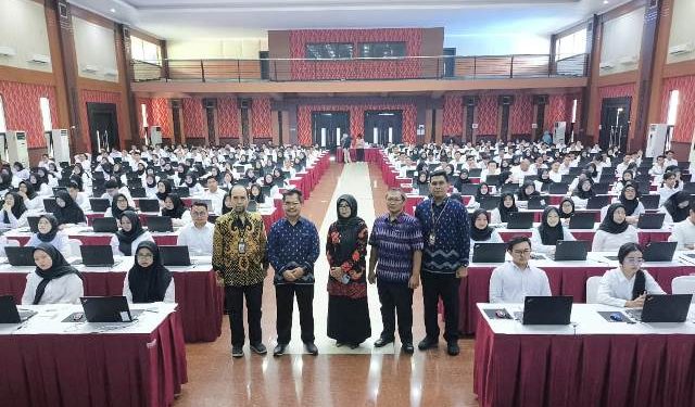 Ujian CPNS tahun 2024 bertempat di Gedung Kesenian Aryo Kota Blitar (istimewa)