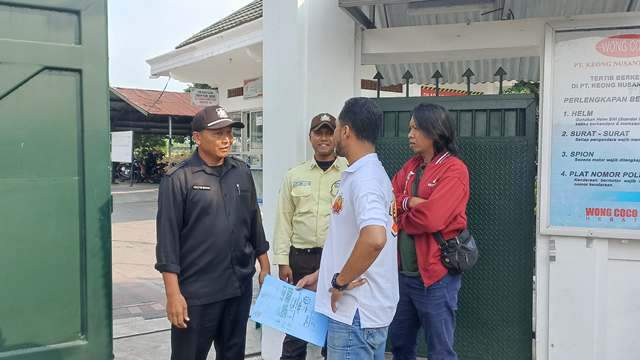 Aliansi Pekerja Datangi PT. Keong Nusantara Abadi, Atas Dugaan Kasus BPJS dan Pelanggaran UU Ketenagakerjaan Aliansi Pekerja Datangi PT. Keong Nusantara Abadi, Atas Dugaan Kasus BPJS dan Pelanggaran UU Ketenagakerjaan