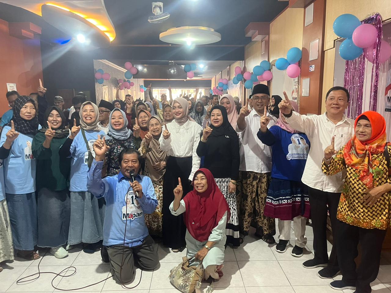 Doa dan Dukungan Ibu Wali Kota Kediri kepada Vinanda dan Gus Qowim Menang Pilkada