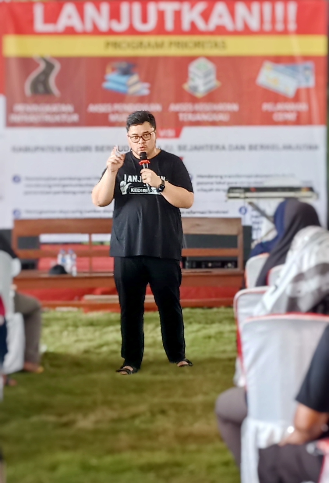 Mas Dhito Himbau Warga Kabupaten Kediri Berhati-Hati Modus Bantuan Catut Namanya
