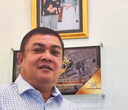 Bambang Priyambodo, Kadinkop UMTK Kota Kediri (Nanang Priyo Basuki)