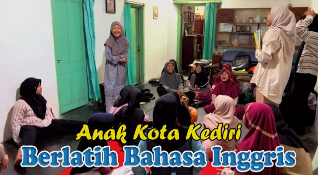 Prestasi Dinas Pendidikan Kota Kediri, Ukir Rekor MURI melalui Program English Massive Prestasi Dinas Pendidikan Kota Kediri, Ukir Rekor MURI melalui Program English Massive