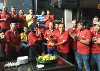 Launching tim Inter Kediri FC (Sigit Cahya Setyawan)