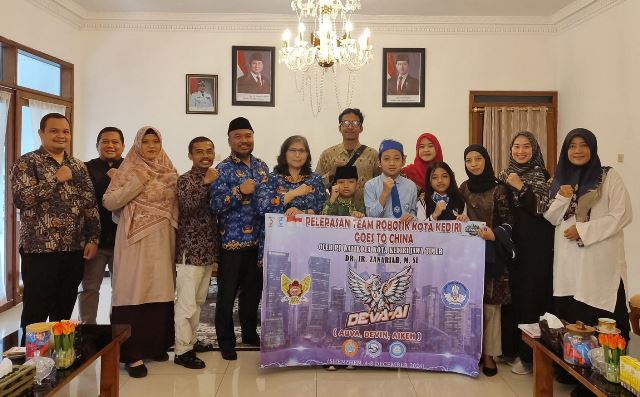 Inilah Tim Robotic Para Pelajar Kota Kediri Wakili Indonesia di Ajang MakeX World Championship