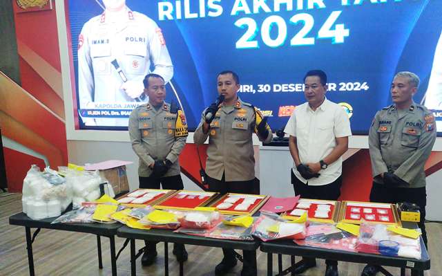 Hasil Kerja Luar Biasa Polres Kediri Kota Dipimpin AKBP Bramastyo Priaji