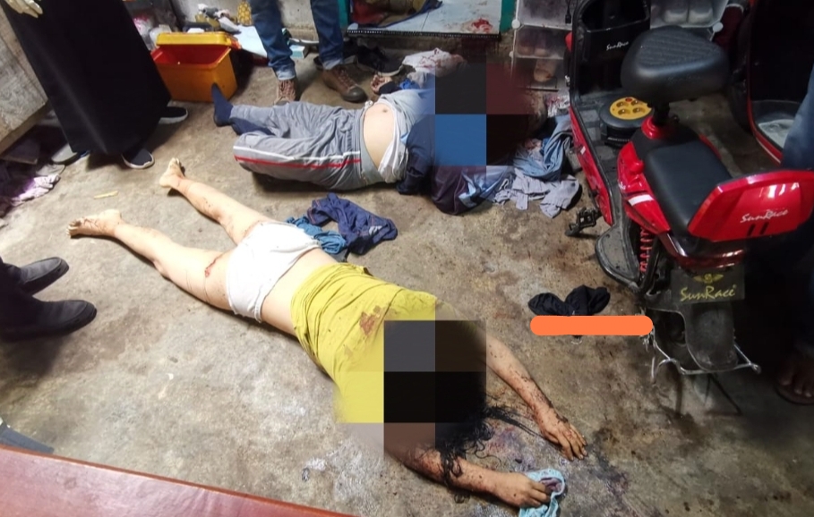 Kurang 24 Jam, YS Adik Kandung Ibu Guru, Pelaku Pembunuham Satu Keluarga Diamankan Resmob di Lamongan