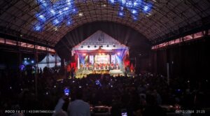 Gelar Budaya Nasional di Lapangan Ngronggo Sport Art (Nanang Priyo Basuki) 