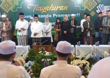 Vinanda Gelar Tasyakuran Atas Terpilihnya sebagai Wali Kota Kediri dengan Suasana Penuh Guyub Rukun
