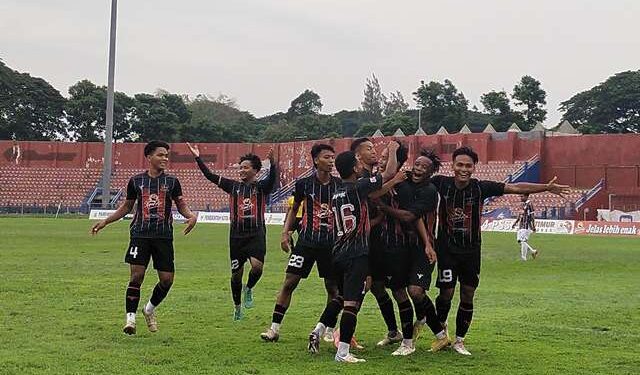 Inter Kediri raih kemenangan di laga perdana Babak 32 Besar (istimewa)