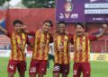 Inter Kediri kembali raih kemenangan (foto ; Inter Kediri)