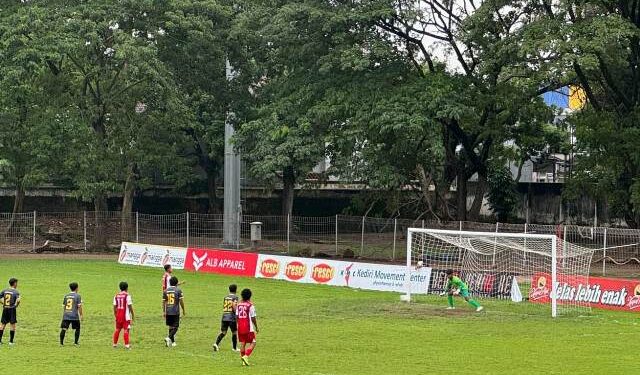 Persedikab raih kemenangan dari PS Mojokerto Putra (istimewa)