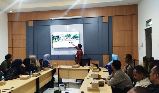 Rapat koordinasi penataan PKL (Sigit Cahya Setyawan)