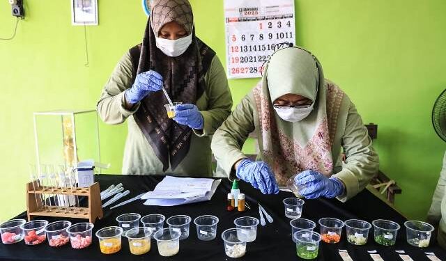 Rapit tes dilakukan tim DKPP Kota Kediri (kominfo)