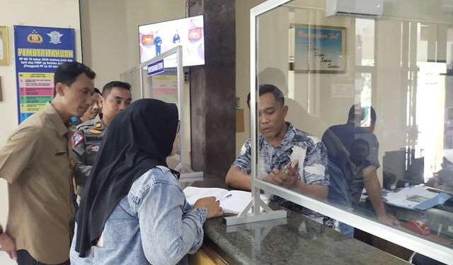 Samsat Kota Kediri terus berinovasi (Sigit Cahya Setyawan)