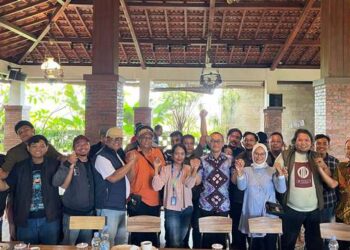 Sinergi Kejari Kabupaten Kediri bersama perwakilan jurnalis (penkum)