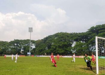 Laga perdana Persedikab menjamu Persekama (Muhamad Dastian Yusuf)