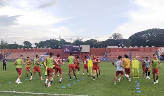Persis Solo bertekad kembali curi poin (Sigit Cahya Setyawan)