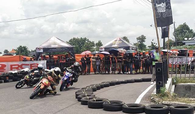 road race digelar IMI Jatim (Sigit Cahya Setyawan)