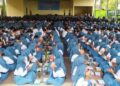 Program makan bergizi di SMAN 1 Wates (Muhamad Dastian Yusuf)