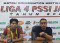 CEO Inter Kediri, Tomi Ari Wibowo (Sigit Cahya Setyawan)