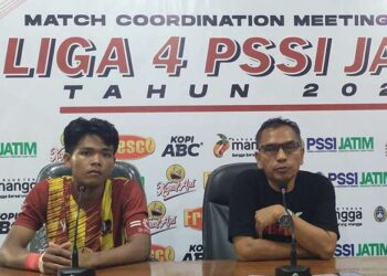 CEO Inter Kediri, Tomi Ari Wibowo (Sigit Cahya Setyawan)
