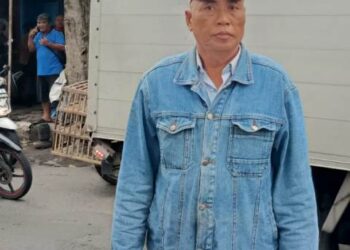 Menabrak Pedagang Asongan Hingga Meninggal, Sopir dan Bus Harapan Jaya Akhirnya Ditahan Satlantas Polres Kediri Kota