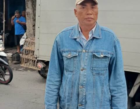 Malik Alfian, sopir Bus Harapan Jaya akhirnya diamankan di Satlantas Polres Kediri Kota (istimewa)