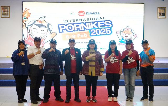 Kota Kediri Tuan Rumah Pekan Olahraga dan Seni Kesehatan Internasional 2025