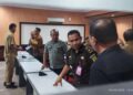 Rapat tertutup digelar di Ruang Grahadi Pemkab Kediri (Nanang Priyo Basuki)
