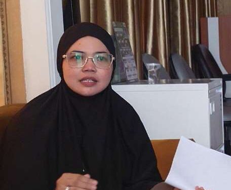 Ummi Yanti selaku Direktur IHTC (Sigit Cahya Setyawan)