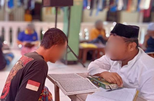 Kegiatan Lapas Kediri bagi Warga Binaan di Bulan Ramadhan Perkuat Kerohanian