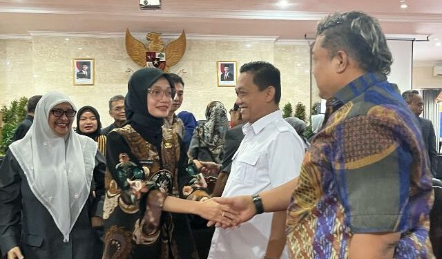 Sidang Paripurna DPRD Kota Kediri (Kintan Kinari Astuti)