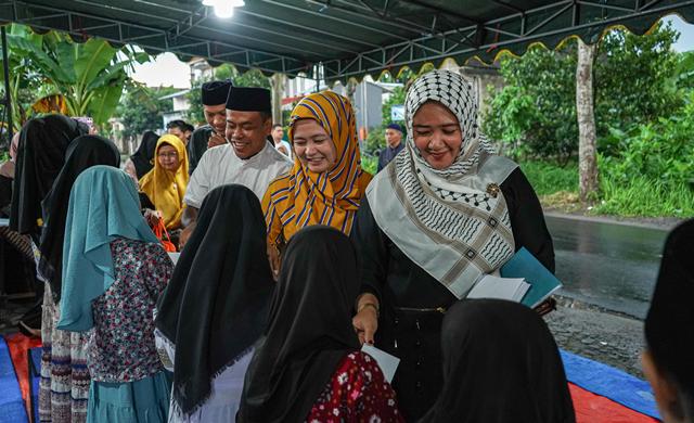 TP PKK dan DP3AP2KB Kota Kediri Gencarkan Penanggulangan Stunting di Bulan Ramadan