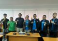 Pengurus Rekan Indonesia saat audensi dengan BPJS Ketenagakerjaan Kediri (istimewa)