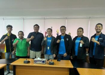 Pengurus Rekan Indonesia saat audensi dengan BPJS Ketenagakerjaan Kediri (istimewa)