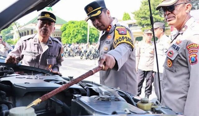 Kapolres Kediri AKBP Bimo (istimewa)