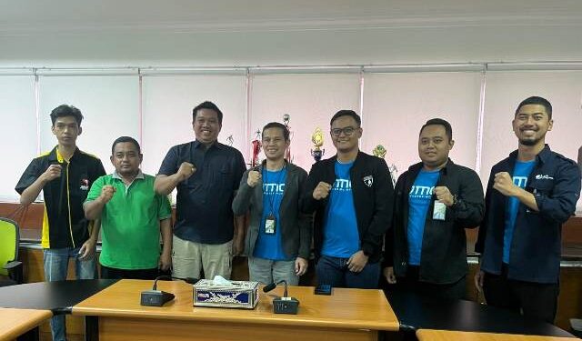 Pengurus Rekan Indonesia saat audensi dengan BPJS Ketenagakerjaan Kediri (istimewa)