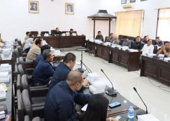 RDP Komisi III DPRD Kabupaten Kediri (Kintan Kinari Astuti)