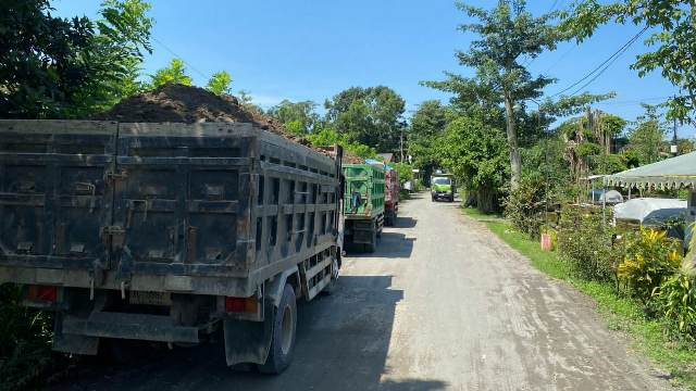 Terkait Galian C Kembali Beroperasi, Kades Manggis Tegaskan Masuk Wilayah Blitar dan Pihak Penambang Belum Ajukan Ijin Dilintasi Truk
