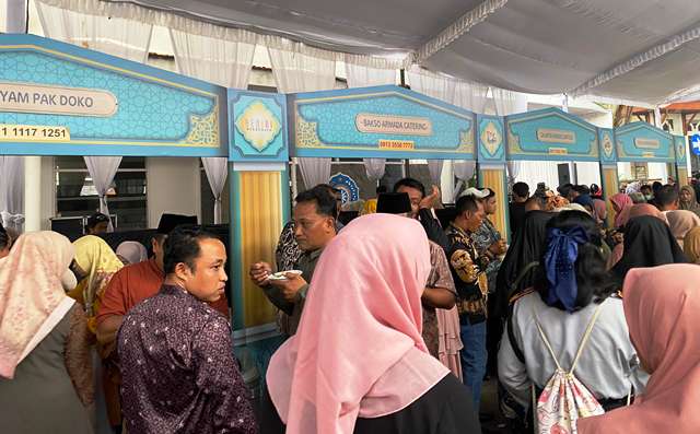 Bukan Hanya Rasa, Cara Penyajian dan Kebersihan Juga Utama, Hidangan Kuliner Nglencer ke Pendopo Bersama Mas Dhito