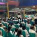 Suasana doa bersama di Gereja Santa Maria Puhsarang (Anisa Fadila)